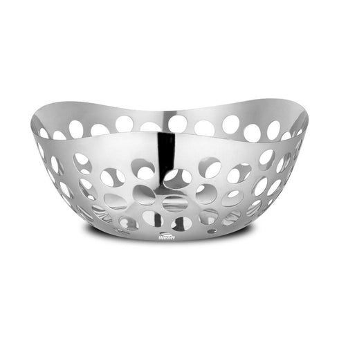 SS Basket Round 8.5"Ø